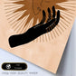 Poster con imágenes místicas, con imágenes de soles y lunas. misticismo, esoterismo, y paganismo. 'Místico 14'.-Artwork-Nacnic-Nacnic Estudio SL