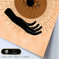 Poster con imágenes místicas, con imágenes de soles y lunas. misticismo, esoterismo, y paganismo. 'Místico 1'.-Artwork-Nacnic-Nacnic Estudio SL