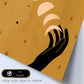 Poster con imágenes místicas, con imágenes de soles y lunas. misticismo, esoterismo, y paganismo. 'Místico 2'.-Artwork-Nacnic-Nacnic Estudio SL