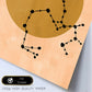 Poster con imágenes místicas, con imágenes de soles y lunas. misticismo, esoterismo, y paganismo. 'Místico 6'.-Artwork-Nacnic-Nacnic Estudio SL