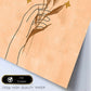Poster con imágenes místicas, con imágenes de soles y lunas. misticismo, esoterismo, y paganismo. 'Místico 9'.-Artwork-Nacnic-Nacnic Estudio SL