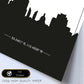 Poster con mapa de Edmonton - Canada. Láminas con Skyline de ciudades de Estados Unidos, Canada, Mexico con sombra negra.-Artwork-Nacnic-Nacnic Estudio SL