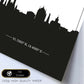 Poster con mapa de Lodz - Polonia. Láminas con Skyline de ciudades de Europa con sombra negra.-Artwork-Nacnic-Nacnic Estudio SL