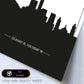 Poster con mapa de Mexico - Na. Láminas con Skyline de ciudades de Estados Unidos, Canada, Mexico con sombra negra.-Artwork-Nacnic-Nacnic Estudio SL