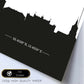 Poster con mapa de Odense - Dinamarca. Láminas con Skyline de ciudades del norte de Europa con sombra negra.-Artwork-Nacnic-Nacnic Estudio SL