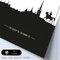 Poster con mapa de Stockholm - Suecia. Láminas con Skyline de ciudades del norte de Europa con sombra negra.-Artwork-Nacnic-Nacnic Estudio SL