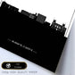 Poster con mapa de Taranto - Italia. Láminas con Skyline de ciudades de Italia con sombra negra.-Artwork-Nacnic-Nacnic Estudio SL