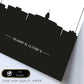 Poster con mapa de Trieste - Italia. Láminas con Skyline de ciudades de Italia con sombra negra.-Artwork-Nacnic-Nacnic Estudio SL