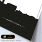 Poster con mapa de Venice - Italia. Láminas con Skyline de ciudades de Italia con sombra negra.-Artwork-Nacnic-Nacnic Estudio SL