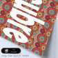 Poster con mensaje feliz. Lámina Descubre.-Artwork-Nacnic-Nacnic Estudio SL