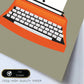Poster con mensaje feliz. Lámina Gracias.-Artwork-Nacnic-Nacnic Estudio SL