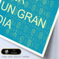 Poster con mensaje feliz. Lámina Hoy va ser un gran día.-Artwork-Nacnic-Nacnic Estudio SL