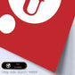 Poster con mensaje feliz. Lámina I love you.-Artwork-Nacnic-Nacnic Estudio SL