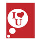 Poster con mensaje feliz. Lámina I love you.-Artwork-Nacnic-A4-Sin marco-Nacnic Estudio SL