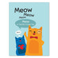 Poster con mensaje feliz. Lámina Meow.-Artwork-Nacnic-A4-Sin marco-Nacnic Estudio SL