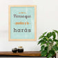 Poster con mensaje feliz. Lámina Piensa que puedes y lo harás 2.-Artwork-Nacnic-Nacnic Estudio SL