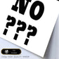 Poster con mensaje feliz. Lámina Por que no.-Artwork-Nacnic-Nacnic Estudio SL