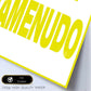 Poster con mensaje feliz. Lámina Ríe amenudo.-Artwork-Nacnic-Nacnic Estudio SL