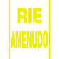 Poster con mensaje feliz. Lámina Ríe amenudo.-Artwork-Nacnic-A4-Sin marco-Nacnic Estudio SL