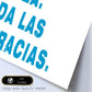 Poster con mensaje feliz. Lámina Se siempre alegre.-Artwork-Nacnic-Nacnic Estudio SL