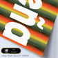 Poster con mensaje feliz. Lámina Sueña.-Artwork-Nacnic-Nacnic Estudio SL