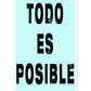Poster con mensaje feliz. Lámina Todo es posible.-Artwork-Nacnic-A4-Sin marco-Nacnic Estudio SL