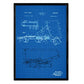 Poster con patente de Camion de carga 2. Lámina con diseño de patente antigua-Artwork-Nacnic-Nacnic Estudio SL