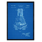 Poster con patente de Capsula espacial. Lámina con diseño de patente antigua-Artwork-Nacnic-Nacnic Estudio SL