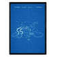 Poster con patente de Desfibrilador. Lámina con diseño de patente antigua-Artwork-Nacnic-Nacnic Estudio SL