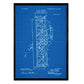 Poster con patente de Maquina voladora 4. Lámina con diseño de patente antigua-Artwork-Nacnic-Nacnic Estudio SL