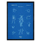 Poster con patente de Ropa astronauta1. Lámina con diseño de patente antigua-Artwork-Nacnic-Nacnic Estudio SL