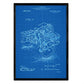 Poster con patente de Sidecar. Lámina con diseño de patente antigua-Artwork-Nacnic-Nacnic Estudio SL