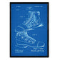 Poster con patente de Zapato botin. Lámina con diseño de patente antigua-Artwork-Nacnic-Nacnic Estudio SL
