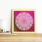 Poster cuadrado con dibujos de mandalas. Lámina mandala de la gratitud, ilustrada con mandalas coloridos y complejos.-Artwork-Nacnic-Nacnic Estudio SL
