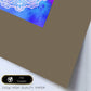 Poster cuadrado con dibujos de mandalas. Lámina mandala de la sensualidad, ilustrada con mandalas coloridos y complejos.-Artwork-Nacnic-Nacnic Estudio SL