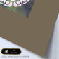 Poster cuadrado con dibujos de mandalas. Lámina mandala del crecimiento, ilustrada con mandalas coloridos y complejos.-Artwork-Nacnic-Nacnic Estudio SL