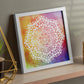 Poster cuadrado con dibujos de mandalas. Lámina mandala místico, ilustrada con mandalas coloridos y complejos.-Artwork-Nacnic-Nacnic Estudio SL