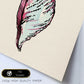 Poster cuadrado con dibujos del mar. Lámina Caracola cantarina, ilustrada con dibujos del mar y el océano.-Artwork-Nacnic-Nacnic Estudio SL