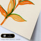 Poster cuadrado de Naranja eres tú. Lámina de frutas y verduras de forma cuadrada, ilustrada con dibujos a color.-Artwork-Nacnic-Nacnic Estudio SL