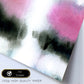 Poster de Abstracto rosa negro mancha. Lámina colorida con diseño nórdico.-Artwork-Nacnic-Nacnic Estudio SL