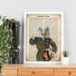 Poster de Aguila piloto. Láminas de animales con definiciones. Regalo para los amantes de los animales.-Artwork-Nacnic-Nacnic Estudio SL
