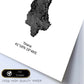 Poster de Albania. Láminas de paises y continentes del mundo.-Artwork-Nacnic-Nacnic Estudio SL