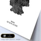 Poster de Alemania. Láminas de paises y continentes del mundo.-Artwork-Nacnic-Nacnic Estudio SL