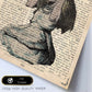 Poster de Alicia y su corona. Láminas de Alicia en el Pais de las Maravillas.-Artwork-Nacnic-Nacnic Estudio SL