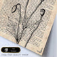 Poster de Amapola blanco y negro. Láminas de flores diseñadas con estilo antiguo. Diseño de botánica y plantas.-Artwork-Nacnic-Nacnic Estudio SL