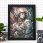 Póster de "Amor" en Estilo Surreal Cyb