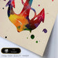 Poster de Ancla con diseño acuarela. Mix de láminas con estilo acuarela-Artwork-Nacnic-Nacnic Estudio SL