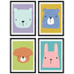 Poster de Animales infantiles. Lámina de animales para niños.-Artwork-Nacnic-Nacnic Estudio SL