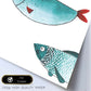 Poster de animales. Lámina Peces en contra direccion. Colección mix de animales coloridos para-Artwork-Nacnic-Nacnic Estudio SL
