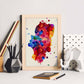 Poster de Aragon. Láminas e ilustraciones de ciudades, comunidades, y mapas de España.-Artwork-Nacnic-Nacnic Estudio SL